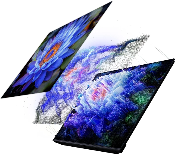 Телевизор LED Xiaomi 75" TV S Mini LED 75 2025 черный 4K Ultra HD 144Hz MEMC DVB-T2 DVB-C DVB-S2 USB WiFi Smart TV