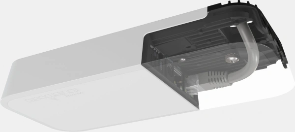 Роутер беспроводной MikroTik wAP ax (WAPG-5HAXD2HAXD) AX3000 10/100BASE-TX/4G белый
