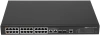 Коммутатор Dahua DH-PFS4226-24ET-240 (L2+) 24x100Мбит/с 2x1Гбит/с 2xКомбо(1000BASE-T/SFP) 22PoE+ 2PoE++ 240W управляемый