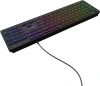 Клавиатура Оклик 550ML черный USB slim Multimedia LED (1061617)