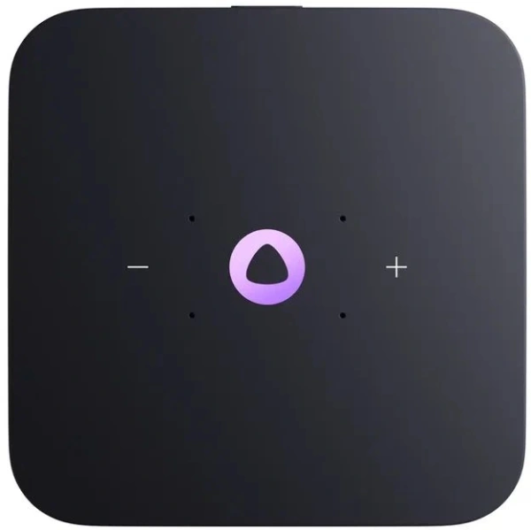 Умная колонка Yandex Станция Миди Алиса зеленый 24W 1.0 BT/Wi-Fi 10м (YNDX-00054EMD)