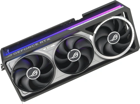 Видеокарта Asus PCI-E 5.0 ROG-ASTRAL-RTX5080-O16G-GAMING NVIDIA GeForce RTX 5080 16Gb 256bit GDDR7 2760/30000 HDMIx2 DPx3 HDCP Ret
