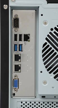 Сервер IRU Rock W9105P 1x5217 2x16Gb 1x1Tb M.2 SSD С621 AST2500 2xRJ45 1x650W w/o OS (2138595)