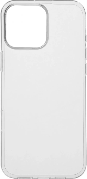 Чехол (клип-кейс) BoraSCO для Apple iPhone 16 Pro Max Silicone Case прозрачный (73526)