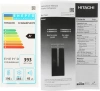Холодильник Hitachi R-W660PUC7X GS 2-хкамерн. серебристый глянц. инвертер