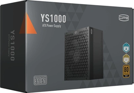 Блок питания PcCooler ATX 1000W P5-YS1000 -G1F Gen.5 80+ gold (20+4pin) APFC 135mm fan 12xSATA Cab Manag RTL