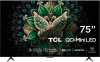 Телевизор LED TCL 75" 75C6K QD-Mini LED черный 4K Ultra HD 144Hz MEMC DVB-T DVB-T2 DVB-C DVB-S DVB-S2 USB WiFi Smart TV (RUS)