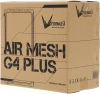 Корпус Formula Air Mesh G4 PLUS черный без БП mATX 1xUSB2.0 1xUSB3.1 audio