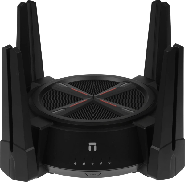 Роутер беспроводной Netis NX62 AX6000 10/100/1000/2500BASE-T черный