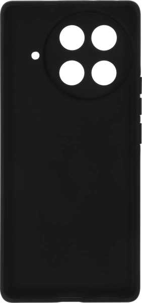 Чехол (клип-кейс) BoraSCO для Tecno Camon 30S Pro Silicone Case черный (73814)