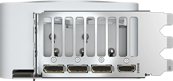 Видеокарта Gigabyte PCI-E 5.0 GV-N507TAERO OC-16GD 1.0 NVIDIA GeForce RTX 5070TI 16Gb 256bit GDDR7 2588/28000 HDMIx1 DPx3 HDCP Ret