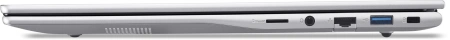Ноутбук Acer Aspire Lite AL16-54P-566Z Core 5 120U 16Gb SSD512Gb Intel Graphics 16" IPS WUXGA (1920x1200) без ОС silver WiFi BT Cam 5100mAh (NX.D76CD.005)