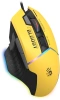 Мышь A4Tech Bloody W95 Max Sports желтый/серый оптическая 12000dpi USB 10but (W95 MAX SPORTS LIME)