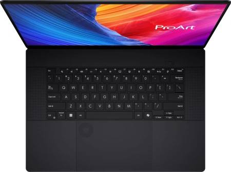 Ноутбук Asus ProArt P16 H7606WM-RJ112X Ryzen AI 9 HX 370 32Gb SSD2Tb NVIDIA GeForce RTX 5060 8Gb 16" OLED Touch 3K (2880x1800) Windows 11 Pro black WiFi BT Cam (90NB15L1-M007P0)