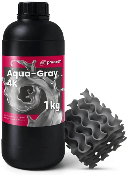 Смола 3d Phrozen AQUA 4K LCD серый 1кг
