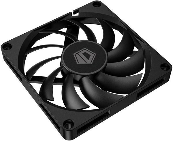Вентилятор для корпуса ID-Cooling NO-8010-PWM 80х80x10 черный 4-pin 27.8дБ Ret