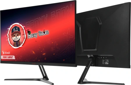 Монитор Bloody 27" MN270F черный IPS LED 1ms 16:9 HDMI M/M матовая 300cd 178гр/178гр 1920x1080 200Hz G-Sync DP FHD 4кг