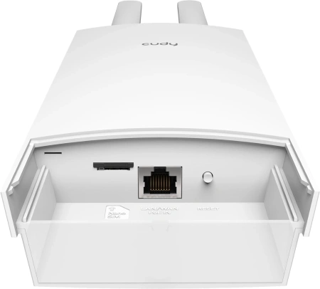 Роутер беспроводной Cudy LT700 OUTDOOR AC1200 10/100/1000BASE-TX/4G cat.6 белый