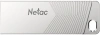 Флеш Диск Netac 64Gb UM1 NT03UM1N-064G-32PN USB3.2 серебристый