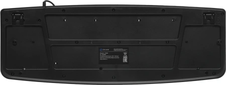 Клавиатура Оклик 105M черный USB (1678092)