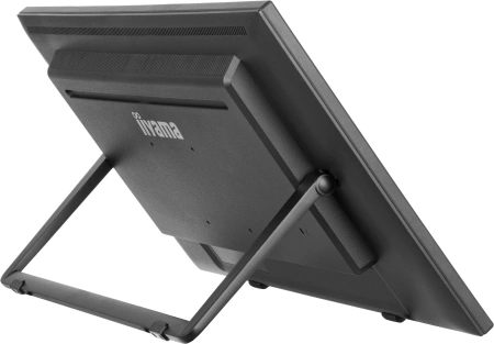 Монитор Iiyama 27" ProLite T2755QSC-B1 черный IPS LED 16:9 HDMI M/M глянцевая 400cd 178гр/178гр 2560x1440 75Hz DP WQ USB Touch 5.8кг