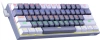 Клавиатура Redragon Fizz механическая белый/серый USB Multimedia for gamer LED (72602) кабель 1.8м