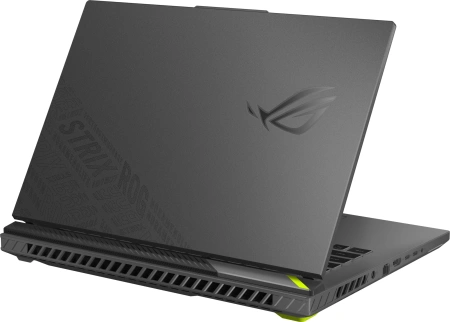 Ноутбук Asus ROG Strix G16 G614FR-S5054 Ryzen 9 9955HX 32Gb SSD1Tb NVIDIA GeForce RTX5070Ti 12Gb 16" IPS 2.5K (2560x1600) без ОС grey WiFi BT Cam (90NR0NK8-M002E0)