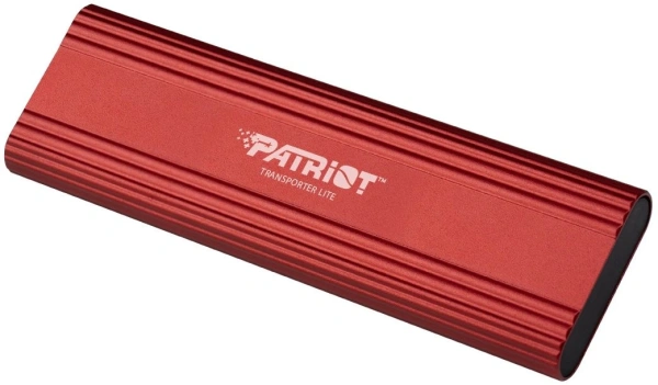 Накопитель SSD Patriot USB-C 4TB PTPL4TBPEC Lite Transporter красный