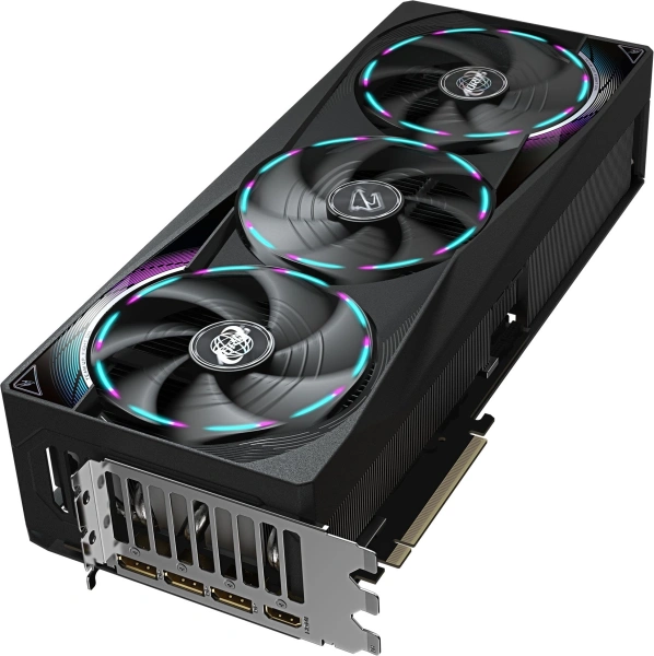 Видеокарта Gigabyte PCI-E 5.0 GV-N507TAORUS M-16GD 1.0 NVIDIA GeForce RTX 5070TI 16Gb 256bit GDDR7 2670/28000 HDMIx1 DPx3 HDCP Ret