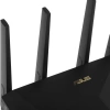 Роутер беспроводной Asus RT-AX5400 AX5400 10/100/1000BASE-TX/4G ready черный