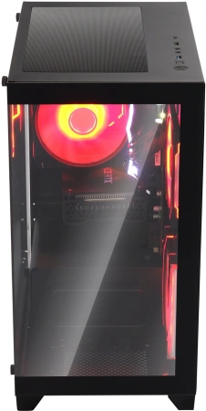 Корпус Bloody BD-CC103 черный без БП mATX 7x120mm 1xUSB2.0 1xUSB3.0 audio bott PSU