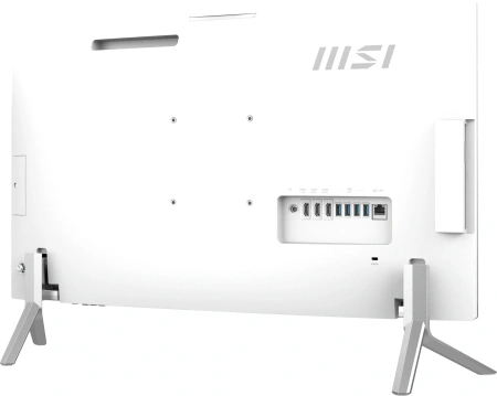 Моноблок MSI Modern AM273Q AI 1UM-047XRU 27" WQHD Core Ultra 5 125U (1.3) 16Gb SSD512Gb Graphics CR без ОС GbitEth WiFi BT 120W клавиатура мышь Cam белый 2560x1440