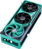 Видеокарта Asus PCI-E 5.0 ROG-ASTRAL-RTX5080-O16G-MIKU-W NVIDIA GeForce RTX 5080 16Gb 256bit GDDR7 2760/30000 HDMIx2 DPx3 HDCP Ret