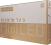 Телевизор LED Xiaomi 55" TV S Mini LED 55 2025 черный 4K Ultra HD 144Hz MEMC DVB-T2 DVB-C DVB-S2 USB WiFi Smart TV