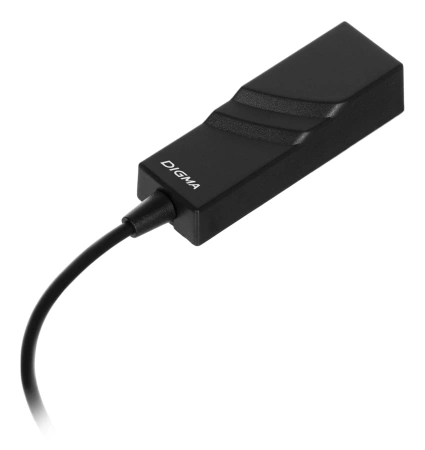 Сетевой адаптер Fast Ethernet Digma D-USBC-LAN100 USB Type-C