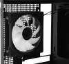 Корпус Formula Crystal Z8 FLOE черный без БП ATX 3x120mm 5x140mm 1xUSB2.0 1xUSB3.0 1xUSB3.1 audio bott PSU