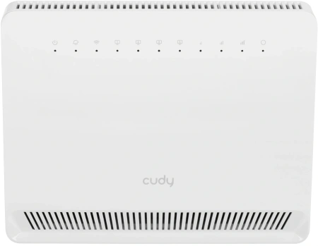 Роутер Cudy LT400E N300 10/100BASE-T cat. 4 белый
