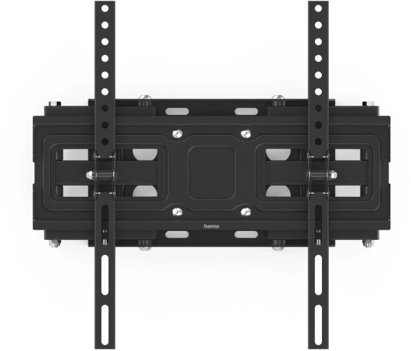 Кронштейн для телевизора Hama 00220830 черный 32"-65" макс.40кг настенный поворотно-выдвижной и наклонный
