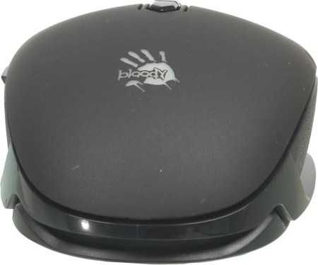 Мышь A4Tech Bloody Q80 черный оптическая 6200dpi USB 8but (Q80 BLACK)