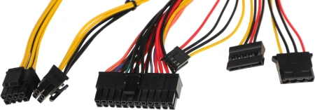 Блок питания Qdion ATX 450W Q-DION QD450 24pin 120mm fan 5xSATA