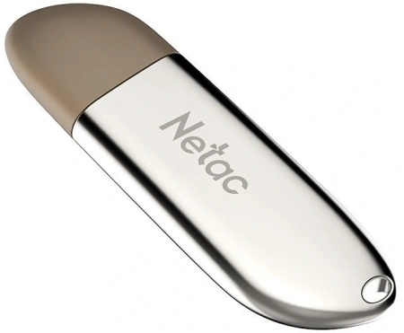 Флеш Диск Netac 8GB U352 NT03U352N-008G-20PN USB2.0 серебристый