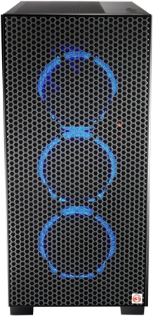 ПК IRU Tactio 510B7GP TWR i7 14700F (2.1) 64Gb SSD1Tb RTX5070Ti 16Gb FreeDOS GbitEth 750W черный (RUS) (2146249)