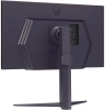Монитор LG 27" UltraGear 27GS85Q-B черный IPS LED 16:9 HDMI матовая HAS 400cd 178гр/178гр 2560x1440 180Hz FreeSync DP 2K USB 6.2кг