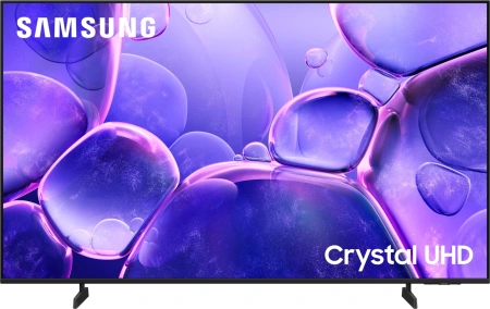 Телевизор LED Samsung 43" UE43U8000FUXRU черный 4K Ultra HD 60Hz DVB-T2 DVB-C DVB-S2 USB WiFi Smart TV