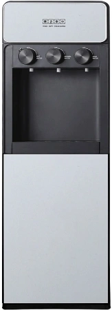Кулер AEL LC-825a напольный компрессорный черный/серебристый