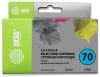 Картридж струйный Cactus CS-C9452A №70 голуб.пигм. (130мл) для HP DJ Z3100 с чипом