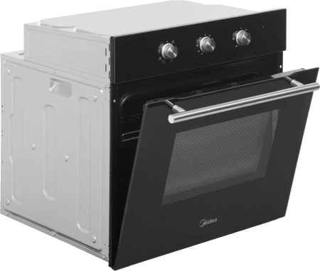 Духовой шкаф Электрический Midea MO37001GB черный/нержавеющая сталь
