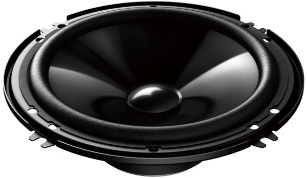 Колонки автомобильные Pioneer TS-160C 250Вт 91дБ 4Ом 16см (6дюйм) (ком.:4кол.) компонентные двухполосные