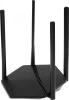 Роутер беспроводной Mercusys MR60X AX1500 10/100/1000BASE-TX черный
