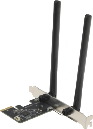 Сетевой адаптер Wi-Fi + Bluetooth Mercusys MA30E AC1200 PCI Express (ант.внеш.несъем.) 2ант.